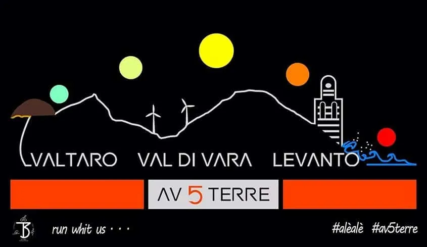 logo della gara AV5T Valtaro - Levanto