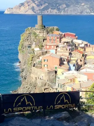 Vernazza durante lo Sciacchetrail