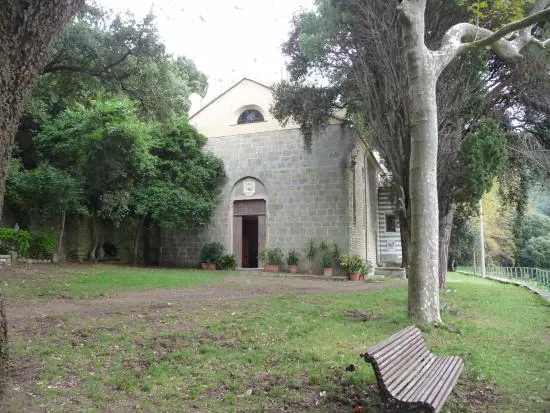 Una veduta del Santuario di N.S. di Reggio