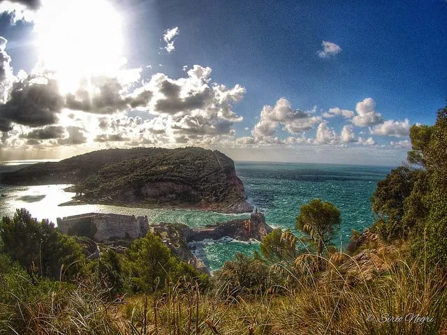 foto di portovenere e palmaria